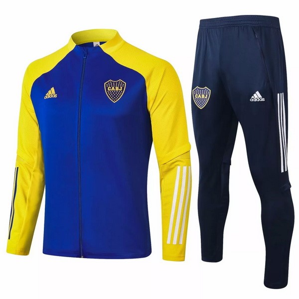 Chandal Boca Juniors 2020-21 Azul Amarillo